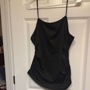 Elegant Black Women's Top